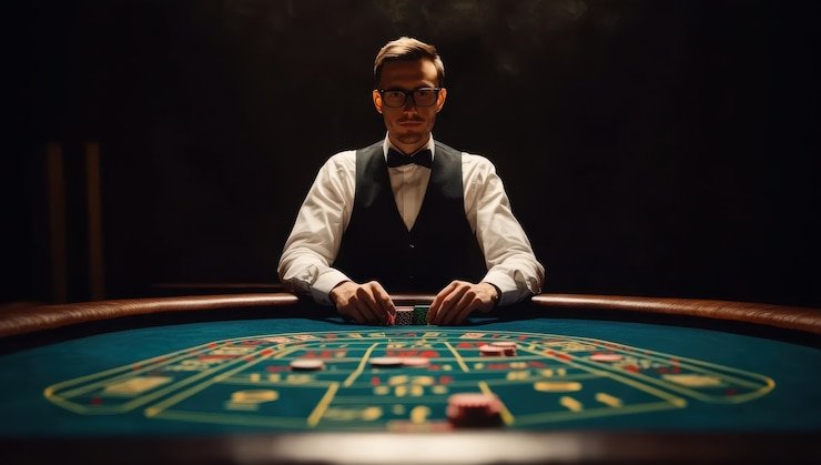 Tampilan berbagai permainan live casino seperti baccarat dan roulette di bangkoktoto